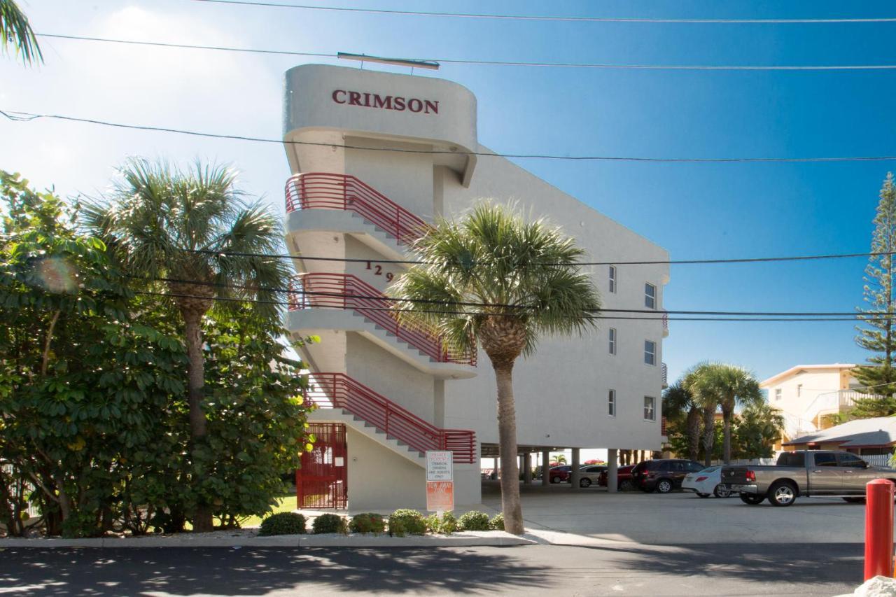 301 Crimson Condos St. Pete Beach Exterior photo