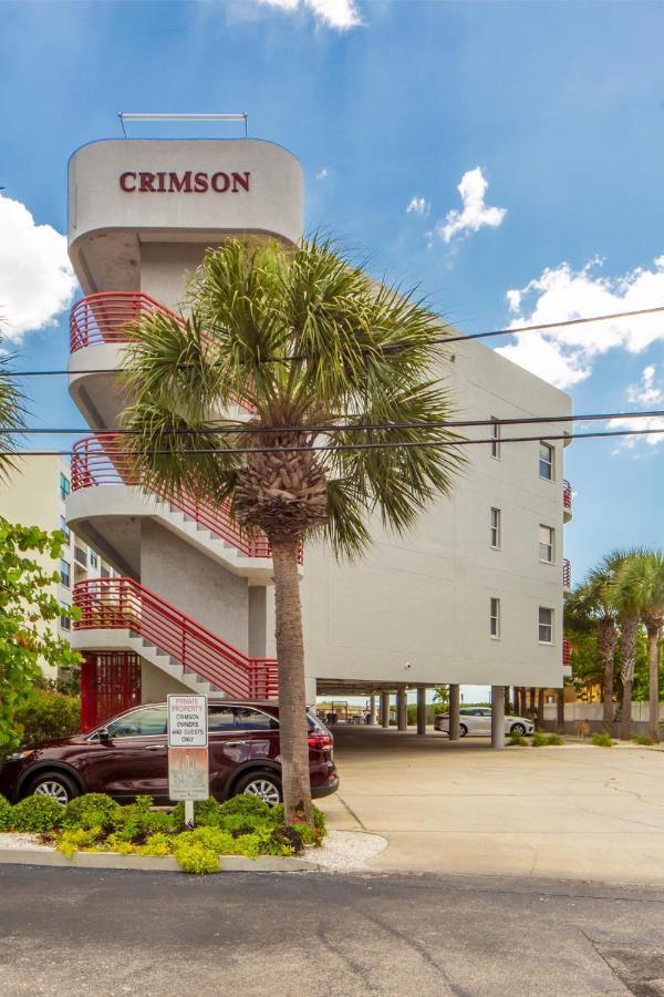 301 Crimson Condos St. Pete Beach Exterior photo